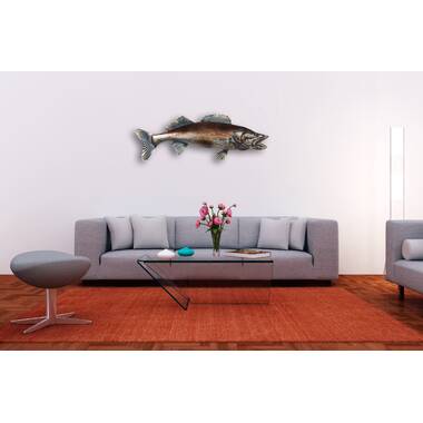 Regal Art & Gift Fish Wall Decor - Striped Bass