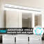 Éclairage pour meuble-lavabo à DEL Macfadden, haute transmittance et intensité variable 5500K-689537079-680680558