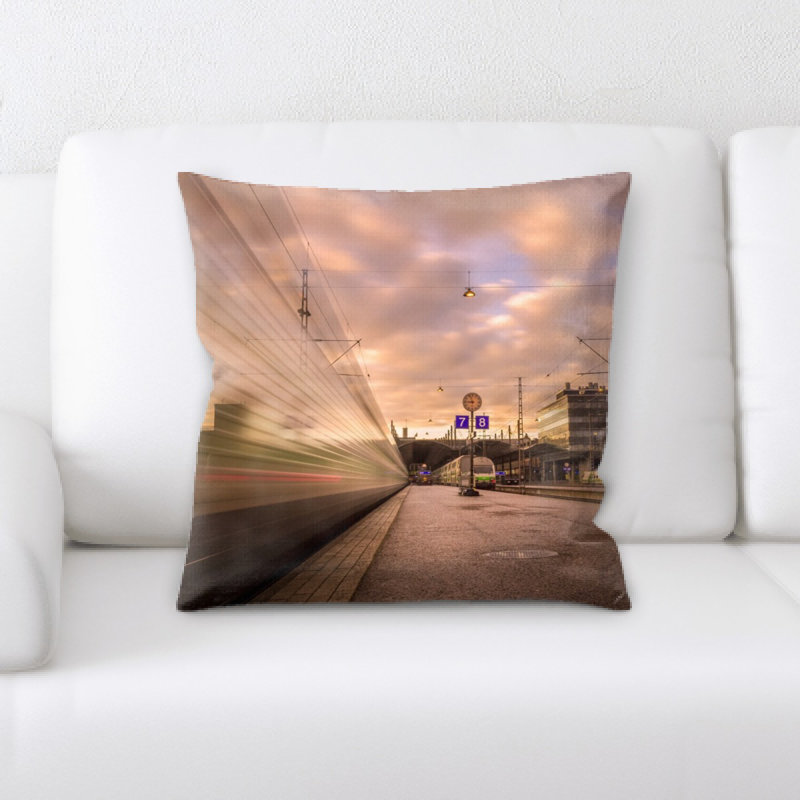 Coussin de l’experience Train