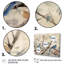 "Bluebird Serenade", art mural sur toile-93339109