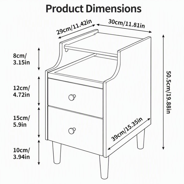 Product Dimensions