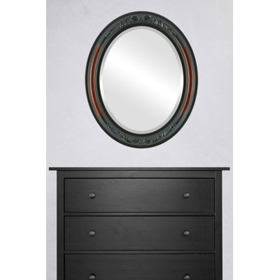 Winfrey Oval Mirror