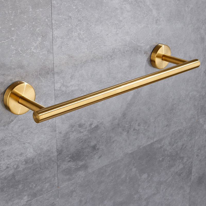 4 - Piece Bathroom Hardware Set, Gold