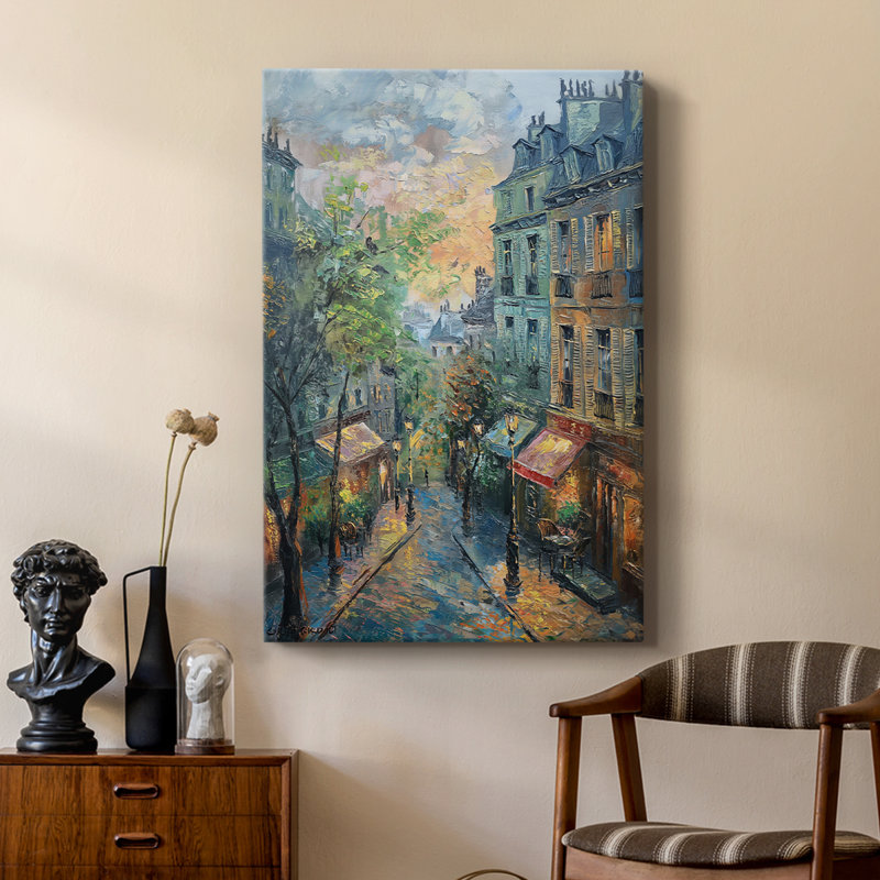 Paysages série CDIX - galerie sur mesure, H 27 po x l 18 po