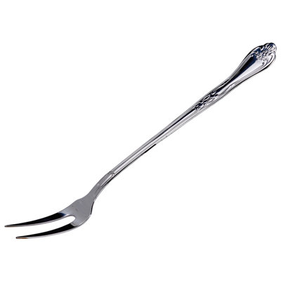 Winco Elegance Stainless-Steel Serving Fork, Heavyweight, 12.5" (12 Pack)