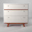 Petite commode 3 tiroirs Adora Dakota