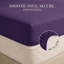 Ensemble de draps en bambou ultra doux - ensemble de 4 pièces - infroissable - feuilles de refroidissement avec poches profondes-612286689-648190561