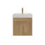 Ensemble de meuble-lavabo simple 23,6 po-70381348