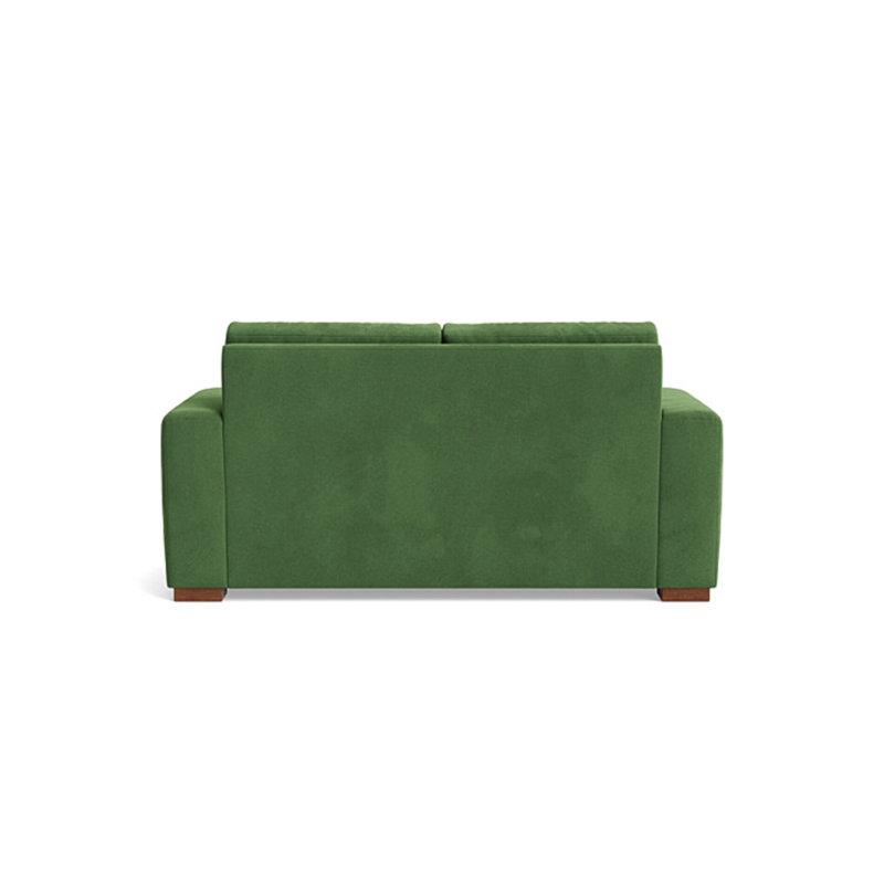 Couch Potato Loveseat (70"), Performance Velvet - Ivy
