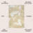Dailah Abstract Two-Tone Modern Gold/Cream Rug-69807263
