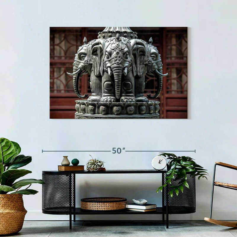 Statue éléphant de Nicci