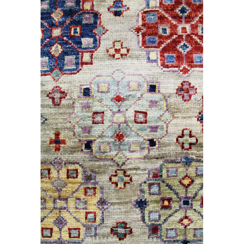 Khotan Garden One-of-a-Kind Rectangle 9'4" X 12'3" Area Rug