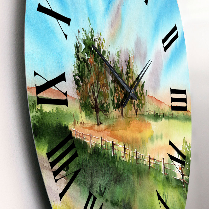 Horloge murale très grande, Petit