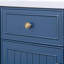Milous Single Bathroom Vanity with Resin Top-1350277456