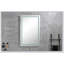 Miroir de salle de bain à DEL 40 po x 26 po avec grands miroirs muraux à intensité variable-1884712030
