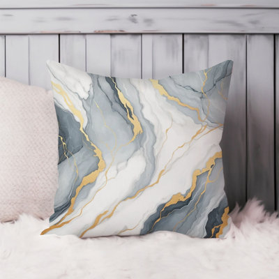 Abstract Geode Crystals Marble Agate Dream II Modern