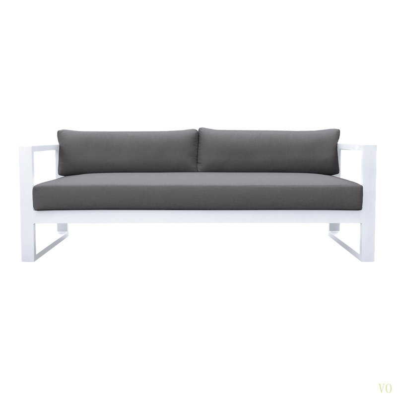 Granto Aluminum Outdoor Sofa