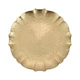 Baroque Glass Platter