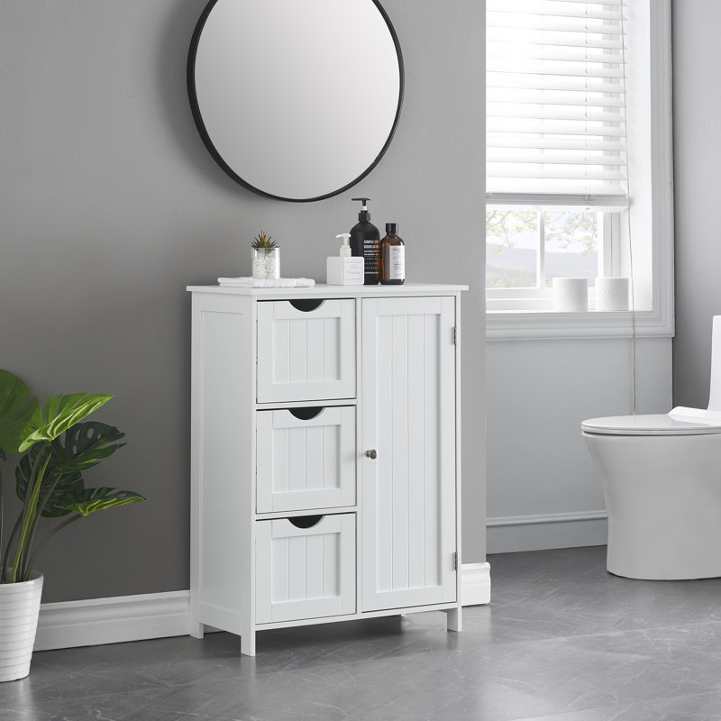Freestanding Bathroom Line Cabinet