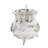 Aurianna 11" Metal Table Vase