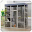 Enceinte d'extérieur pour animaux en bois Catio