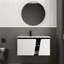 Meuble-lavabo simple 36 po avec plateau en céramique Jayneen