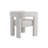 Boucle Dining Armchair