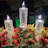 Rose Shadow LED Flameless Candles, 6PCS Romantic Battery Operated Candles Led Pillar Candles for Valentines Romantic Propose Anniversary Wedding Decorations-2135091341
