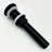 Matte Black Single Handle Bathroom Sink Faucet With Waterfall Spout And Pop-Up Drain  Overflow Combined  - Stainless Steel For Lasting Use Simple Installation Process Incorporated  Prolonged Usage-125364277