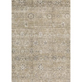 Floral Area Rug