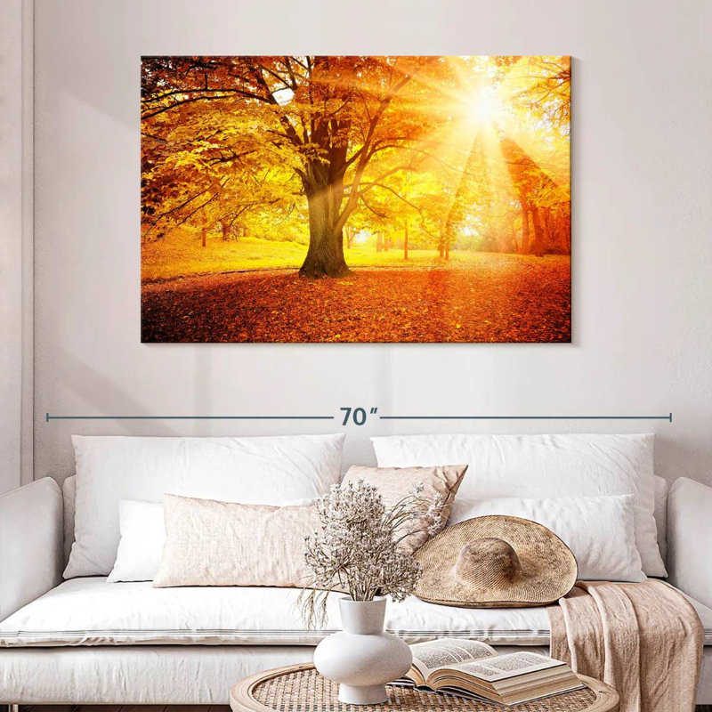 Alvord Bright Autumn, H 32 po x l 48 po