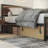 Bed Frames with Headboard and Strong Metal Support Frame, Easy Assembly, Noise-Free-58771598-6323155
