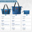Ensemble de valises 6 pièces Hardshell