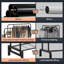 115cm Rolling Clothing Rack-766465318