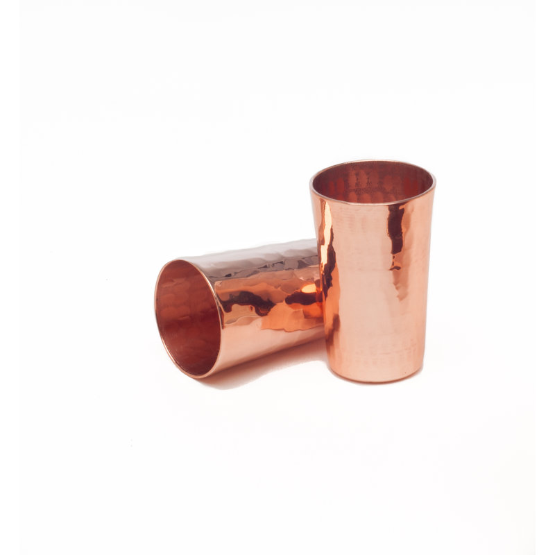 Tequilero 2 oz. Handmade Copper Shot Glass