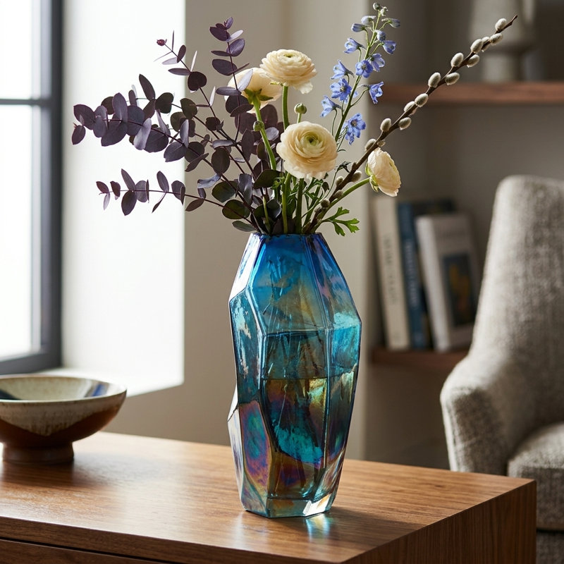 Alfrida Vase Graphic Luster M