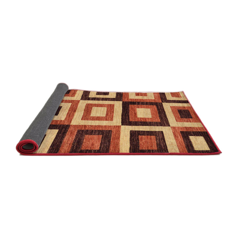 Abstract Indoor Rug, Round 4'
