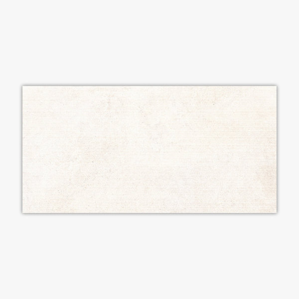 Bliss Light Thin-Raked 24x48 Porcelain Wall Tile