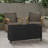 High Density Waterproof Rectangle Ottoman Deck Box Cover, Outdoor Square Storage Box Bench Cover-230670353