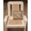 Coussin extérieur watecolor halloween citrouilles-48710605