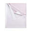 Drap rose en percale de coton à densité de tissage 300 fils Rose Poudre-64151488