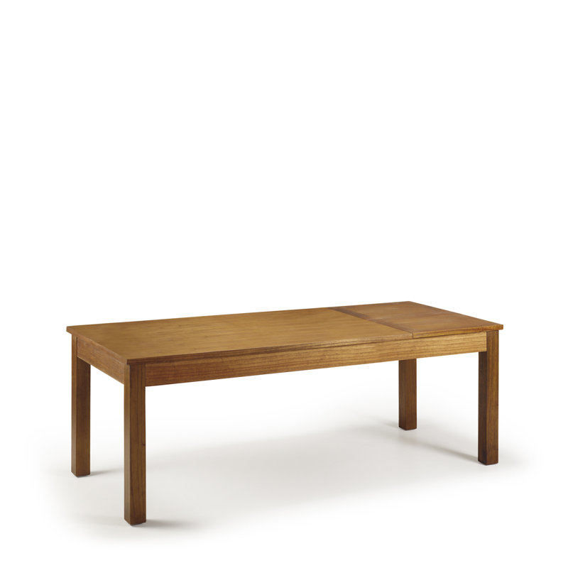 Guildhall Solid Wood Dining Table, 90 cm W x 160 cm - 220 cm L