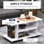 Palm Springs TV Stand with Wheels-15973036
