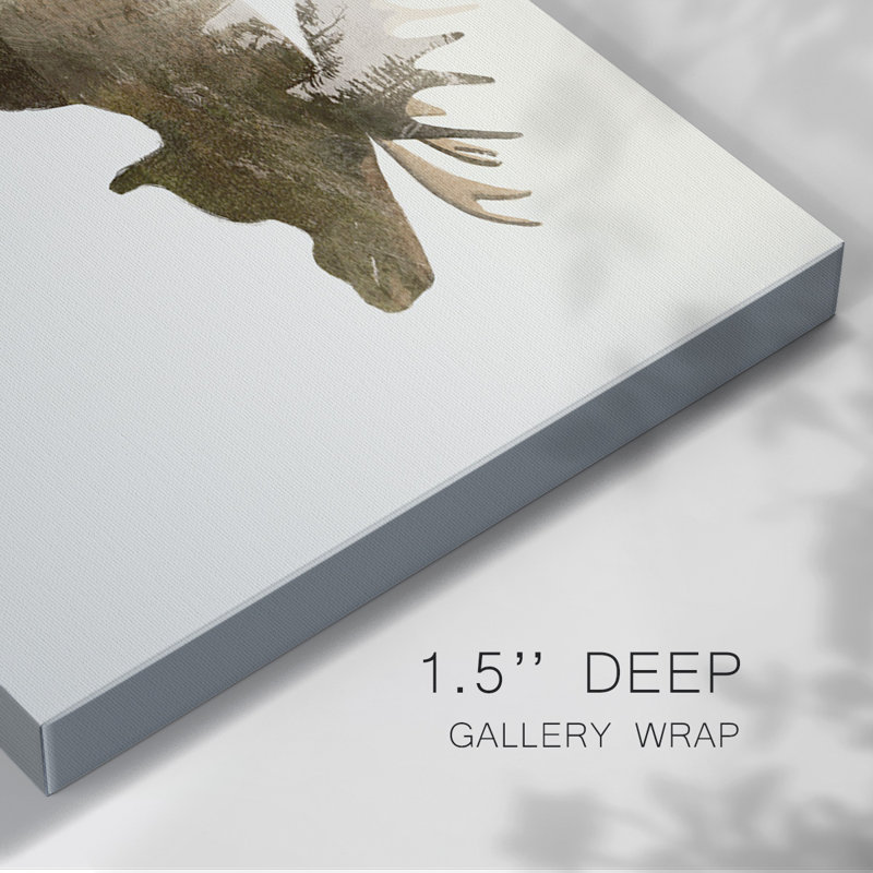 Toile tendue The Wilderness III-Gallery, H 8 po x l 12 po