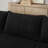 Space-saving Sofas, Foam Black Modular, Modern Minimalist Living