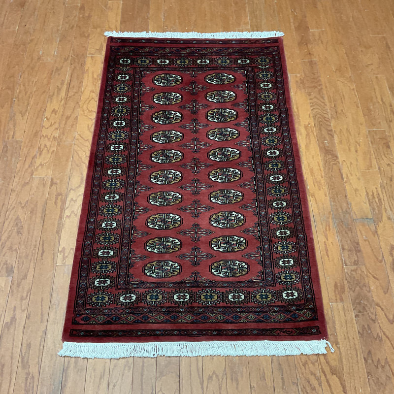 Handmade Bokhara Wool Rug