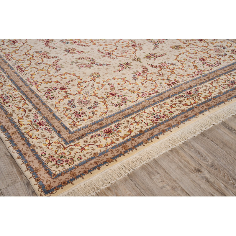 One-of-a-Kind 9' X 12' Hand Knotted Area Rug