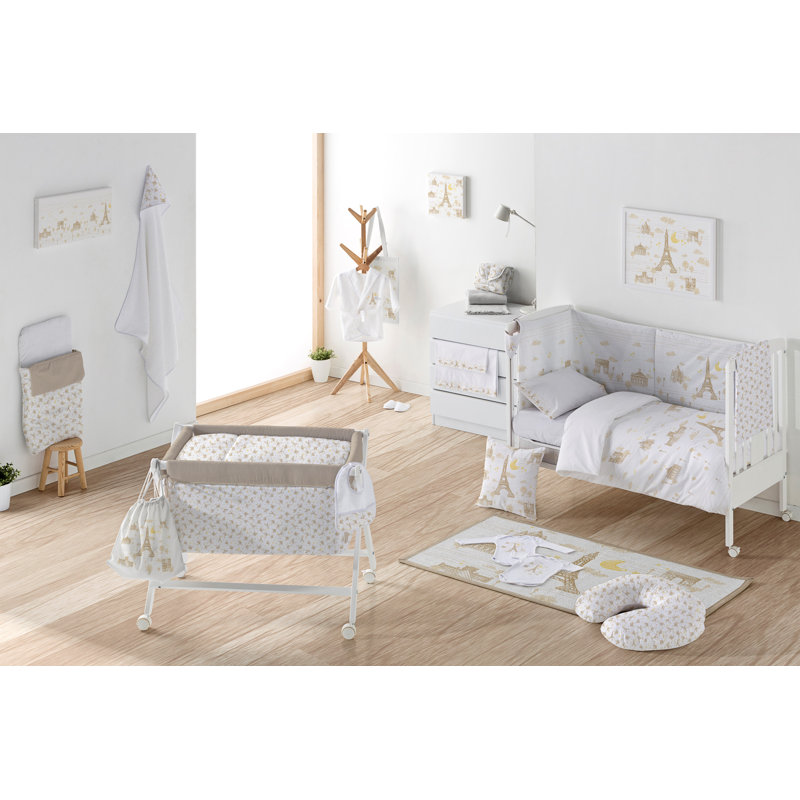 Wilbur 90cm L Cotton Playmat, Beige