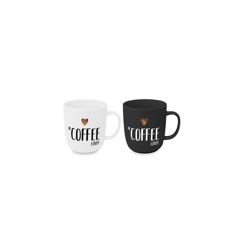 New Bone China Coffee Mug