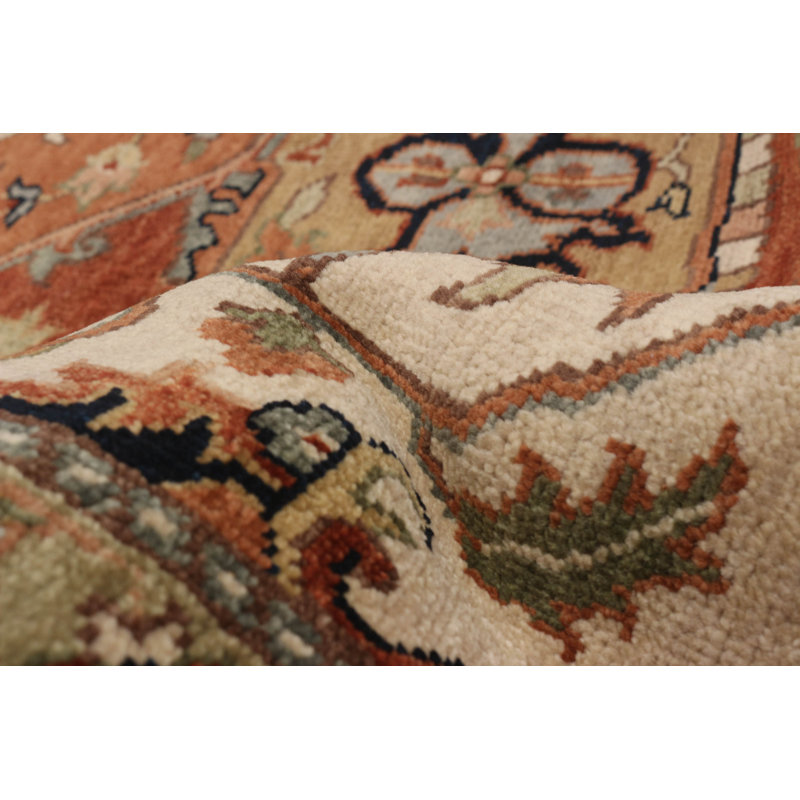 Tapis ivoire Jules Sultane 8 pi 7 po x 11 pi 9 po